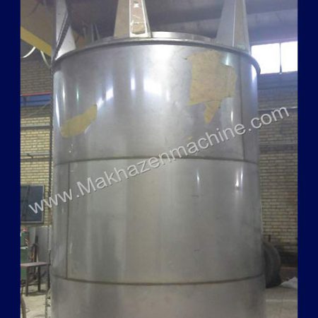 مخزن استیل 2000 لیتری